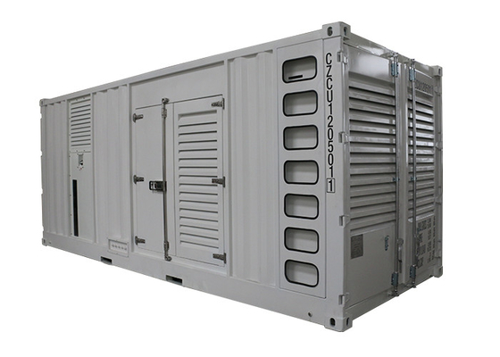등급 640kW / 800kW 소음 차단 펄킨스 전력 발전기 3 실린더