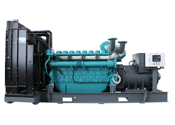 퍼킨스 발전기 세트, 물 냉각 디젤 발전기 최고 전력 800kw / 1000kva