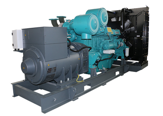 퍼킨스 발전기 세트, 물 냉각 디젤 발전기 최고 전력 800kw / 1000kva