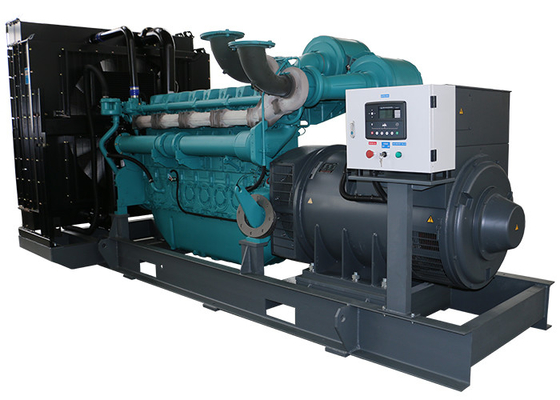퍼킨스 발전기 세트, 물 냉각 디젤 발전기 최고 전력 800kw / 1000kva