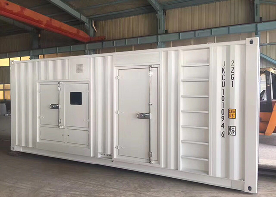 퍼킨스 발전기 세트, 물 냉각 디젤 발전기 최고 전력 800kw / 1000kva