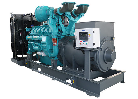 3단계 물 냉각 펄킨스 디젤 발전기 전기 젠셋 원력 1250KVA 1000KW