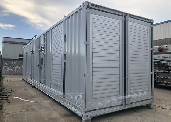 컨테이너 타입 1000kva 1400kw 1750KVA 퍼킨스 디젤 발전기