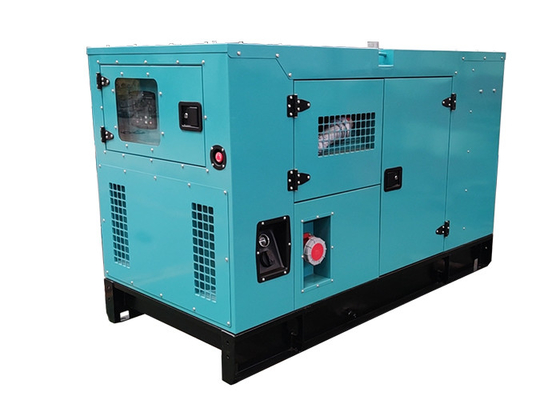 잡음 레벨 68dba를 가진 최고 침묵하는 64KW 80KVA 퍼킨즈 디젤 엔진 발전기