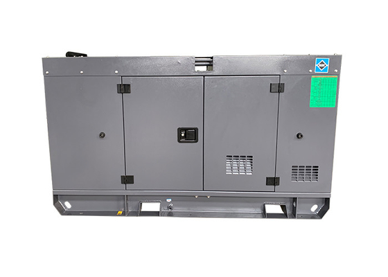 7 미터에 최고 침묵하는 80kva 퍼킨즈 디젤 엔진 발전기 소음 68dB
