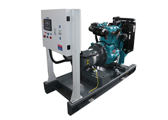 닫집 20kw 영국 퍼킨즈 디젤 엔진 발전기 방수 생성 25kva