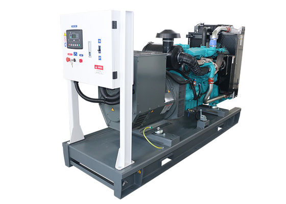 물 냉각 가벼운 휴대용 발전기 오픈 타입 Genset 110KW