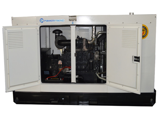 100KVA FPT 디젤 발전기 화이트 컬러 스마트겐 컨트롤러 MECC 대전기