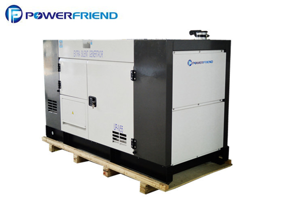 슈퍼 조용한 45KVA 아이베코 디젤 발전기 세트 일본 데니오 타입 발전기 스리랑카