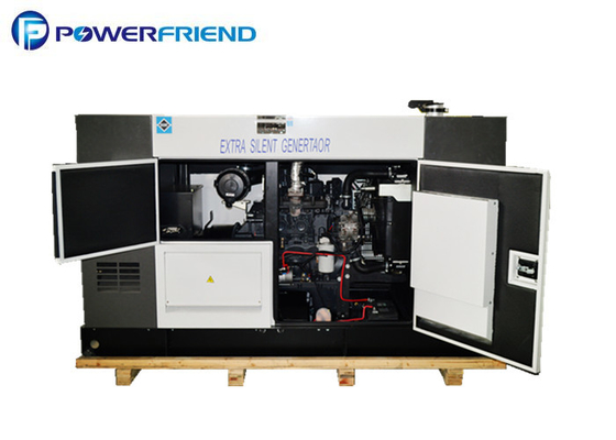 슈퍼 조용한 45KVA 아이베코 디젤 발전기 세트 일본 데니오 타입 발전기 스리랑카