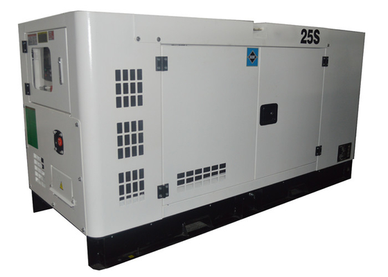 닫집을 가진 100kw 125kva FPT FPT 삼상 디젤 엔진 발전기