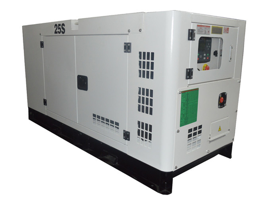 닫집을 가진 100kw 125kva FPT FPT 삼상 디젤 엔진 발전기