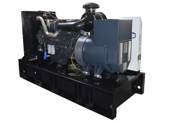 200KW 디젤 엔진 발전기 세트 이탈리아 FPT 상표 Mecc 발전기 관제사
