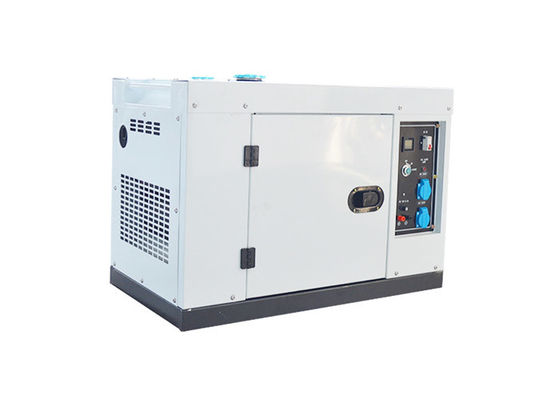 10KVA 소형 휴대용 발전기, 3000rpm/3600rpm 엔진 속도 및 5Kw 출력 전력