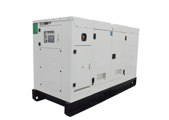 100 KVA 80kw 저잡음 유형 FPT 디젤 엔진 발전기 3 단계 50HZ 1000 시간