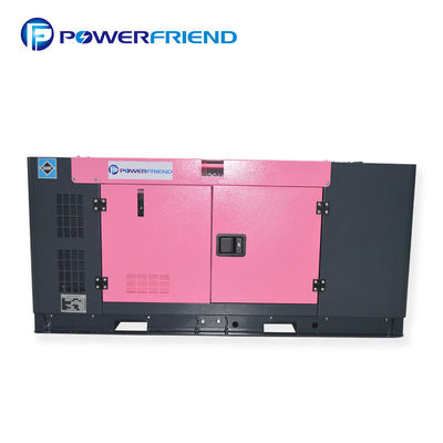물 냉각 조용 발전기 세트 3000r/min 속도 및 조용한 전력을 위해 AC 3 단계 출력