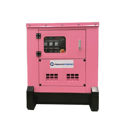 8시간 연속 운전 및 35-450KVA 출력 범위 FPT 디젤 발전기 (기본 연료 탱크 포함) 통합 ATS SOCOMMEC ABB