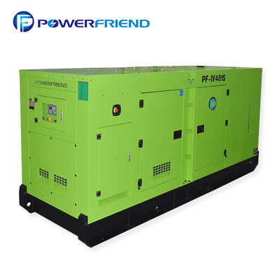 FPT 디젤 엔진 발전기 350kw 녹색 침묵하는 낮은 rpm 413kva 발전기