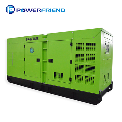 FPT 디젤 엔진 발전기 350kw 녹색 침묵하는 낮은 rpm 413kva 발전기