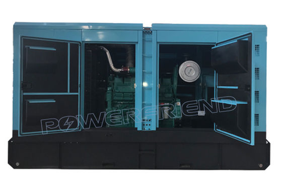 35-450KVA 출력 범위의 FPT 디젤 발전기, 산업용 초저소음 타입 및 8시간 연속 운전
