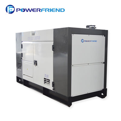 슈퍼 시일런트 타입 FPT 디젤 발전기, 35-450KVA 전력 범위와 50 Hz 주파수