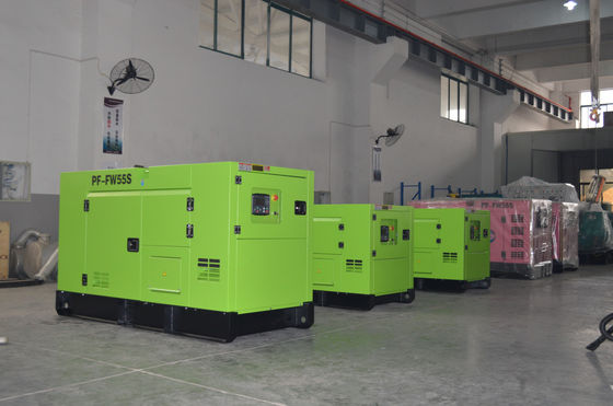 FPT 디젤 발전기 320KW 전력 열전력 개방형 설계 CE 중량용 용도로 인증