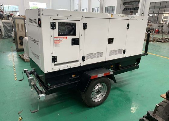 35~450KVA 출력 범위 FPT 디젤 발전기 ISO9001 인증 8시간 기본 연료 탱크 포함