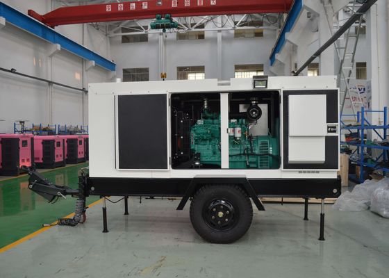 6.7L 배기량 FPT 산업용 고성능 발전기 (35-450KVA 출력 범위, 8시간 연속 작동)