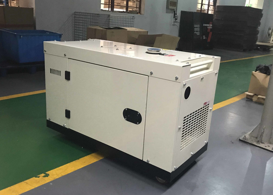 전기 시작 6KVA 발전기를 가진 최고 침묵하는 작은 휴대용 발전기