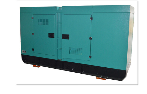 FPT 엔진을 가진 냉각한 125Kva 100Kw 힘 침묵하는 발전기 세트 말레이시아를 급수하십시오