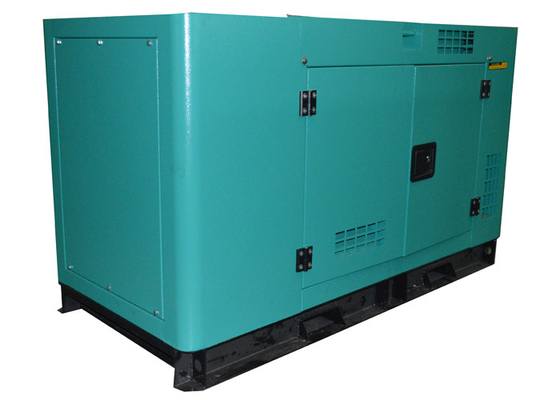 FPT 엔진을 가진 냉각한 125Kva 100Kw 힘 침묵하는 발전기 세트 말레이시아를 급수하십시오