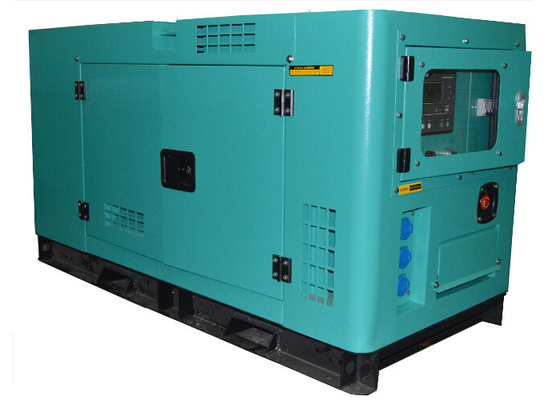 FPT 엔진을 가진 냉각한 125Kva 100Kw 힘 침묵하는 발전기 세트 말레이시아를 급수하십시오