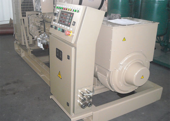 클래스 H 절연 AC 삼상 220/380V 50/60Hz 및 전기 자동 시동 해양 디젤 발전기