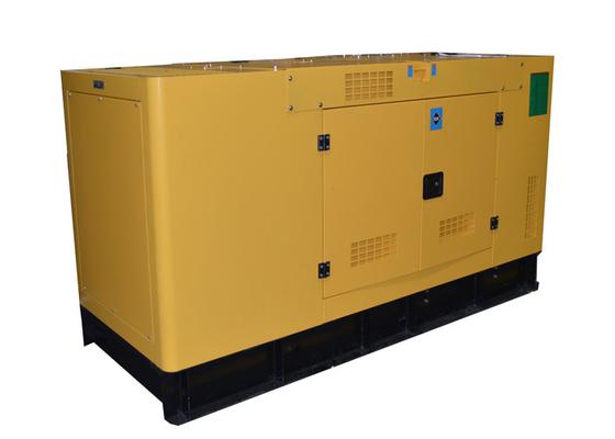 건축을 위한 이탈리아 FPT FPT 디젤 엔진 발전기 침묵하는 45kva 50kva