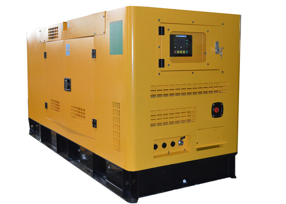 건축을 위한 이탈리아 FPT FPT 디젤 엔진 발전기 침묵하는 45kva 50kva