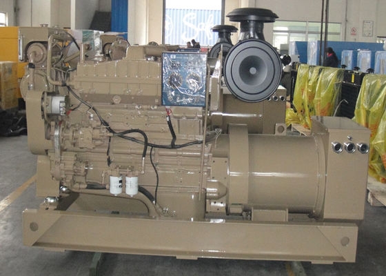 클래스 F 온도 상승 해양 디젤 발전기 (TC 유도 및 클래스 H 절연, 선박 전력 생산용)