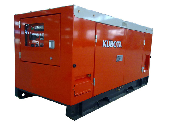 6KW - 30KW Kubota 스탬 포드를 가진 낮은 연료 소비 힘 디젤 엔진 발전기